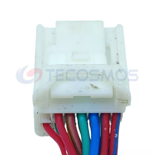 Automotive Fuse Box Plug, Wiring Harness Connector Plug, Waterproof Shell Suitable for Toyota 14 Pin Female 6098-3917 - image 6
